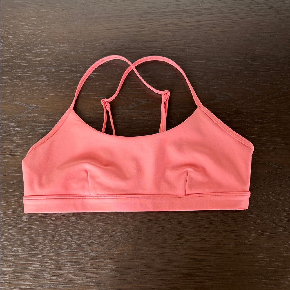 ALO Yoga Coral Sports Bra